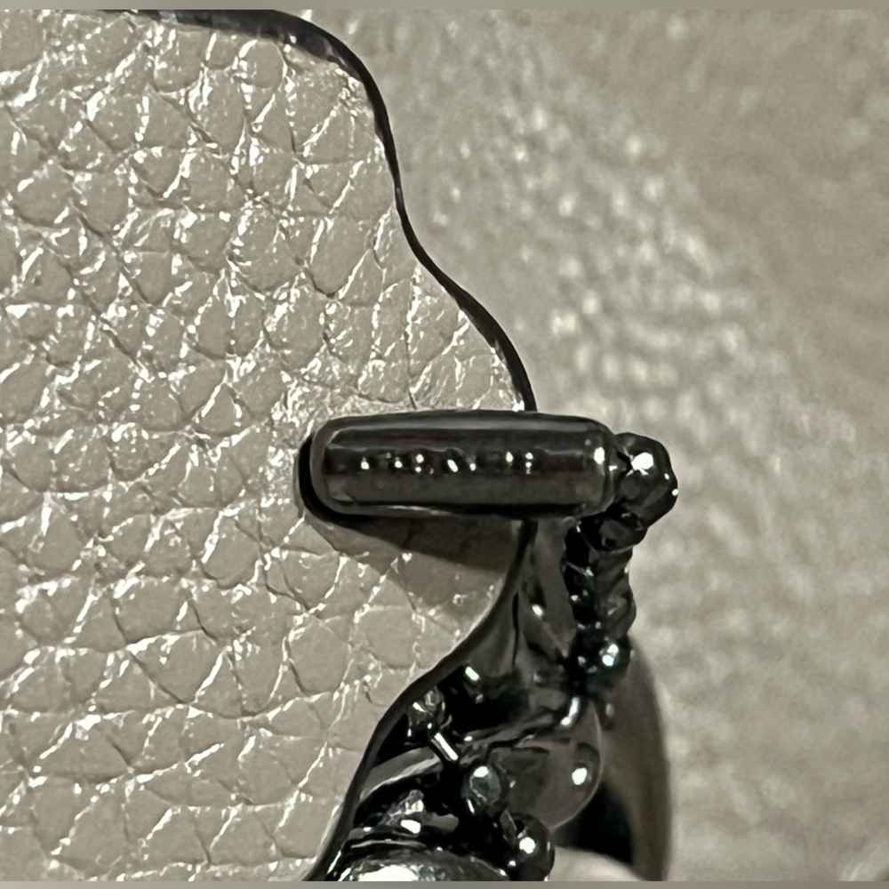 Coach Sophia Tote Pebbled Leather Gunmetal Hardware - Picture 7 of 12